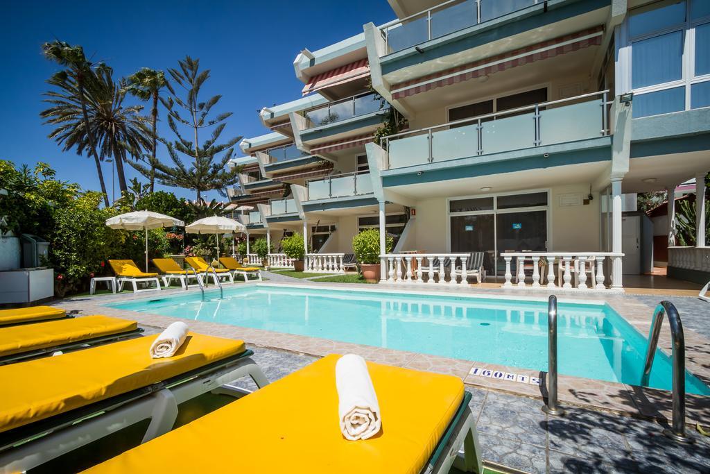 Alsol Patricio Apartment Playa del Ingles  Luaran gambar
