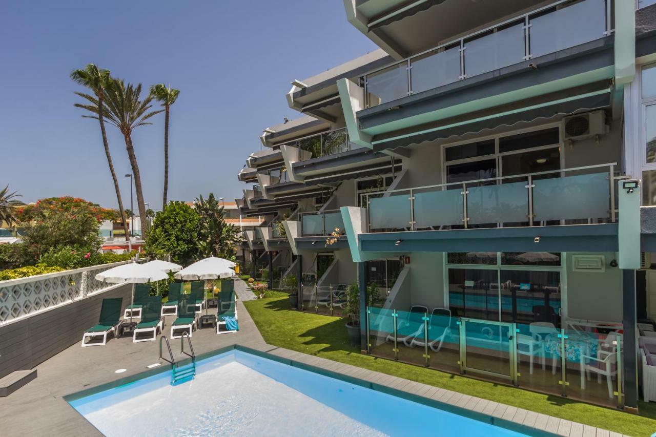 Alsol Patricio Apartment Playa del Ingles  Luaran gambar