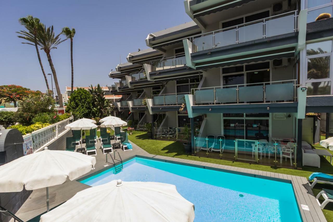 Alsol Patricio Apartment Playa del Ingles  Luaran gambar